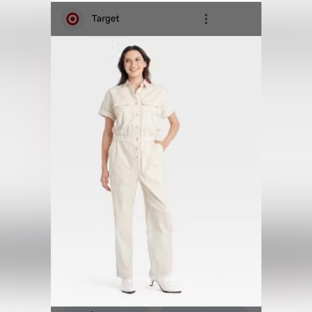 NWT Universal Thread Jumpsuit